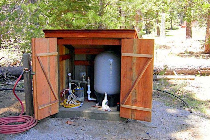 New Water Well Pump Installation